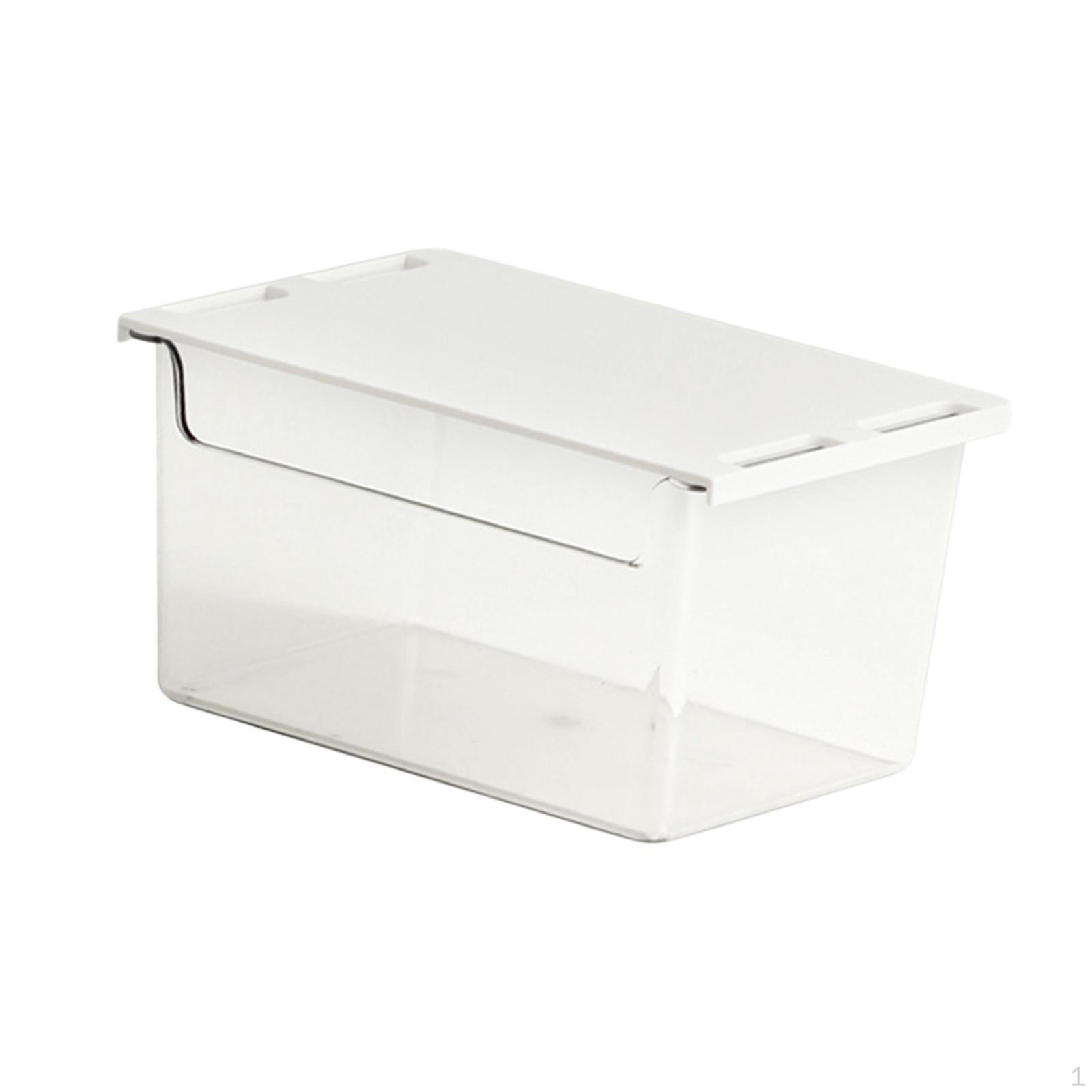 

Решение для хранения в ящиках стола для кухни и офиса с прозрачным дизайном 15cmx10cmx7.5cm