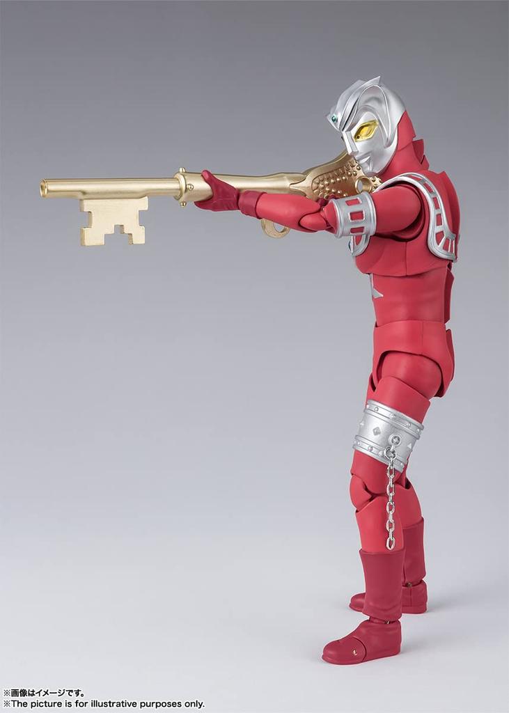 TAMASHII NATIONS Ultraman Leo Astra 150mm painted movable figure S.H.Figuarts approx. ABS&PVC