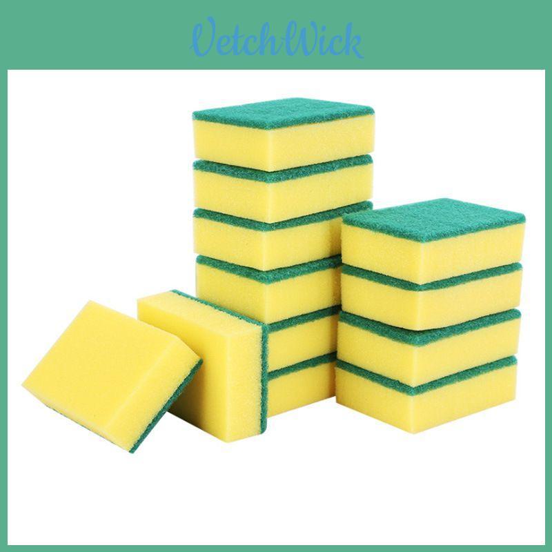 Kitchen Cleaning Sponge Washing Towels Wiping Rags Microfiber For Superior Stain Removal And Surface Protection