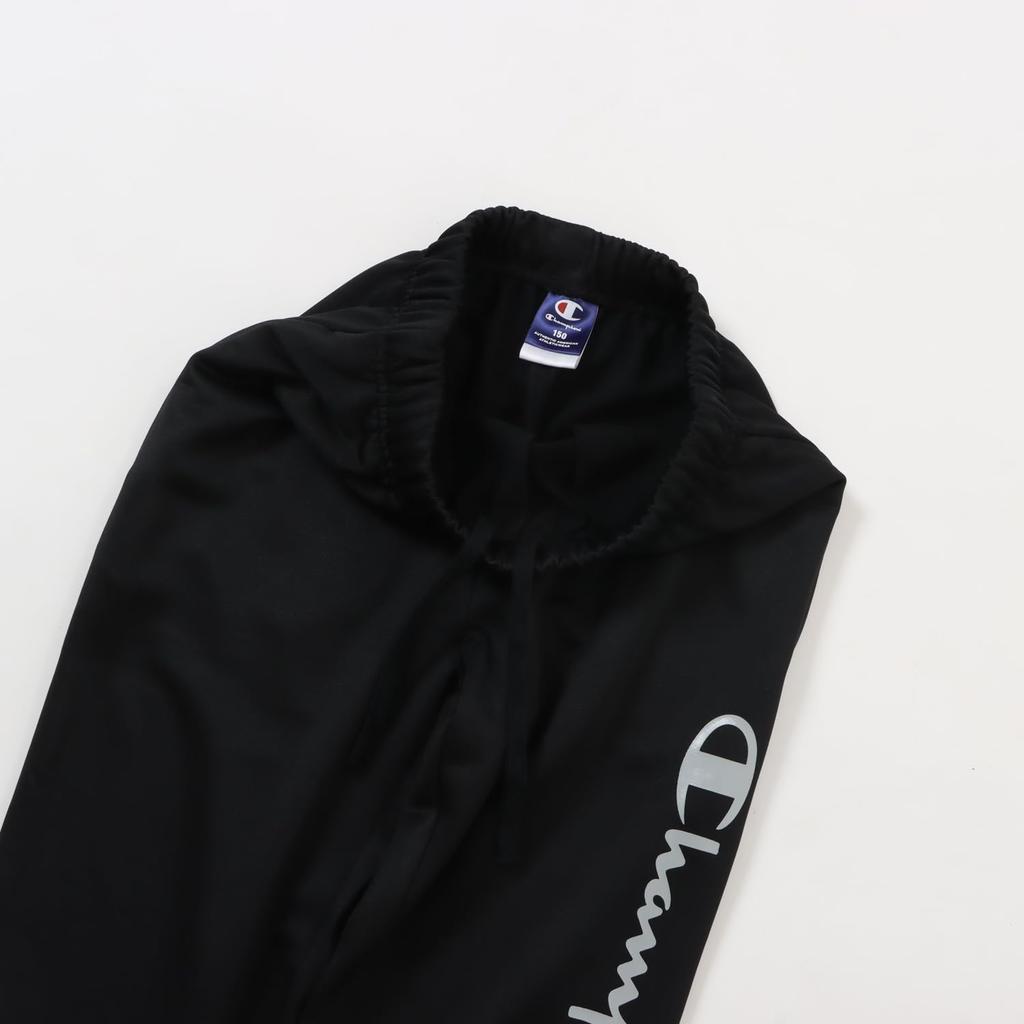 Champion Script Logo Basic Sports Fleece Kids' Quick-Drying Sweatpants, Sweatpants, Lining, CK-AS203-090-150
