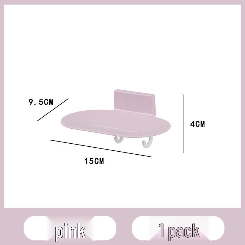 

Easy-Install Multifunctional Bathroom Storage Rack for Soap and Bath Accessories