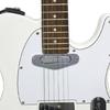 Einzelspulen-Metall-Humbucker-Tonabnehmerring Schutz-Dekorativer Metallrahmen für E-Gitarrenhals Verhindert Schäden