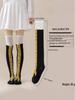 Girls' Funny Chicken Feet Over-the-Knee Socks for Trendy Home Fitness