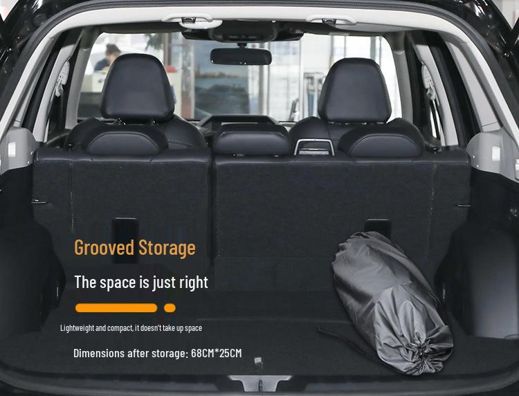 Subaru Forester Inflatable Car Bed: Auto Trunk Mattress & Rear Seat Sleeping Pad