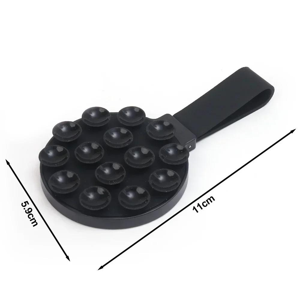 MagSafe Magnetic Portable Suction Cup Phone Holder for Mirror, Glass, and Outdoor Sports Surfaces