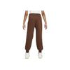 Nike Sportswear Icon Fleece Solid Logo Jogger Pants Kids bottoms Brown FJ6028-259