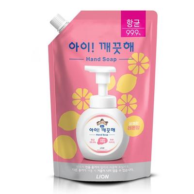 IClean Schaum-Handseife Zitrone Nachfüllpackung, 600ml, 1 Stück
