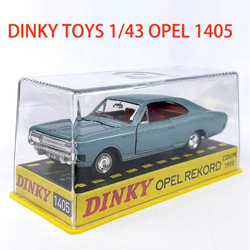 AAIC1 DINKY TOYS 1/43 OPEL 1421/1405/1420 Alloy Sports Car Model Classics Adult Souvenir Gift Static Display