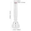 Trumpet Mouthpiece 3C Musical Instruments Accessory for Yamaha Bach Conn KingSilver