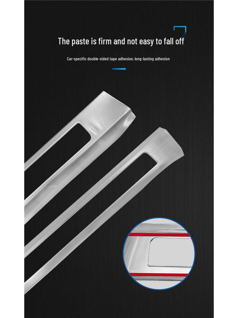 22-23 Land Cruiser LC300 Stainless Steel Door Sill Strips