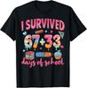 I Survived 67 33 Days Of School Funny Six Seven Teach Unisex T-Shirt