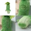 Mini Celery Plush Toy Keychain With Pp Cotton Filling For Bag Accessories