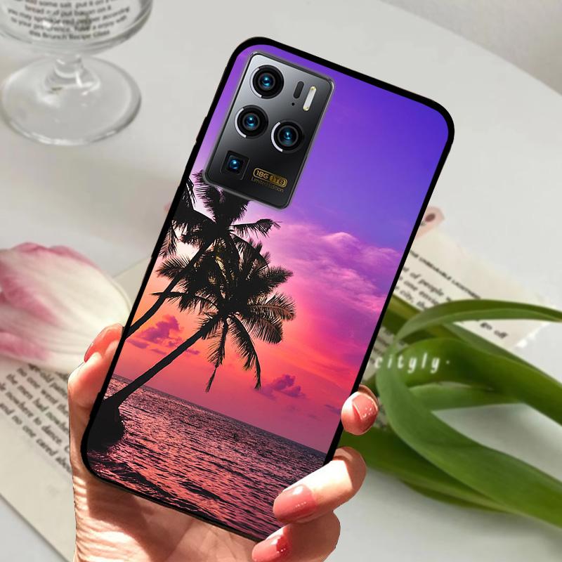 For ZTE Axon 30 Ultra Phone Case Axon30 Animals TPU Silicone Soft Funda Back Cover For ZTE Axon 30 Pro 30s Protector Cases Coque