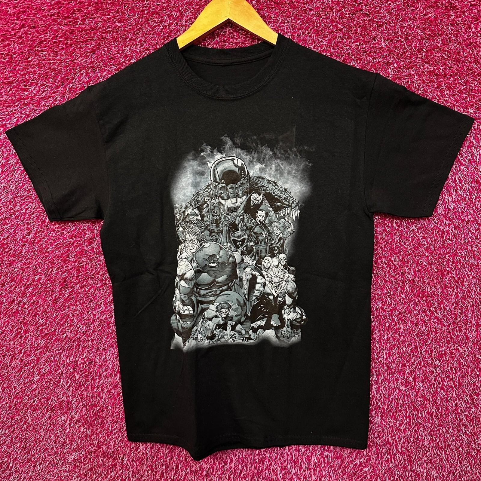X-men Rogues Gallery Marvel Ultimate Universe Comics Tee L S