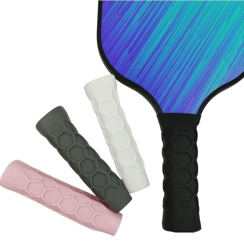 Silicone Undergrip Handle Silicone Pickleball Paddle Grip Cover Padel Accessories Non-Slip Reusable Pickleball Racket Overgrip