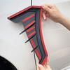 Vent Cover Fender Hood Air Flow Intake Trim Car Side Exterior Accessories Wing Decals Ventilation Sticker Modified Styling 2pcs