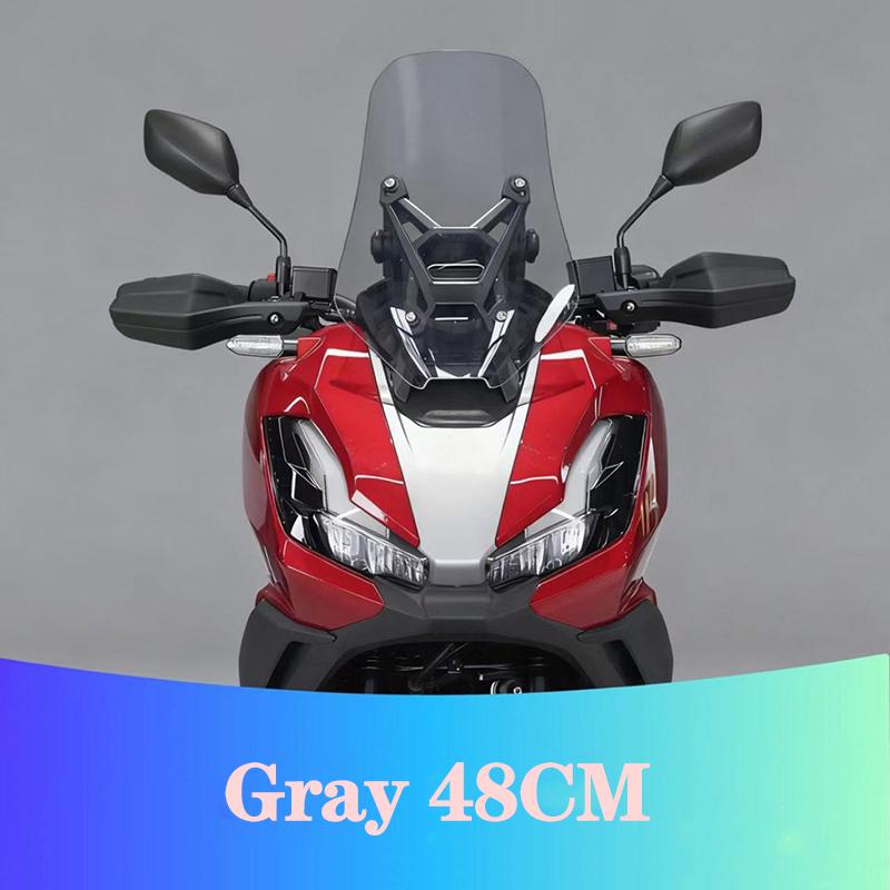 Honda ADV 350 22-25 Motorcycle Front Windshield, Wind & Rain Protection Deflector Sunshade Chest Protector, Durable Modification
