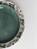 LARGE SHALLOW CERAMIC DINNER BREAKFAST PLATE 26 cm MOSAIQUE LINE