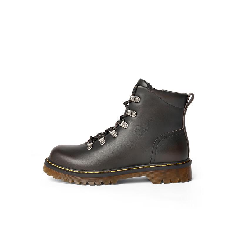 Belle Women s Rubbed Leather Winter Martin Boots 230