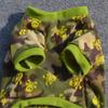 Pet Dog Spring and Autumn Fleece, Autumn and Winter Sweater, Thermal Jacket, Super Cool Skull Camouflage
