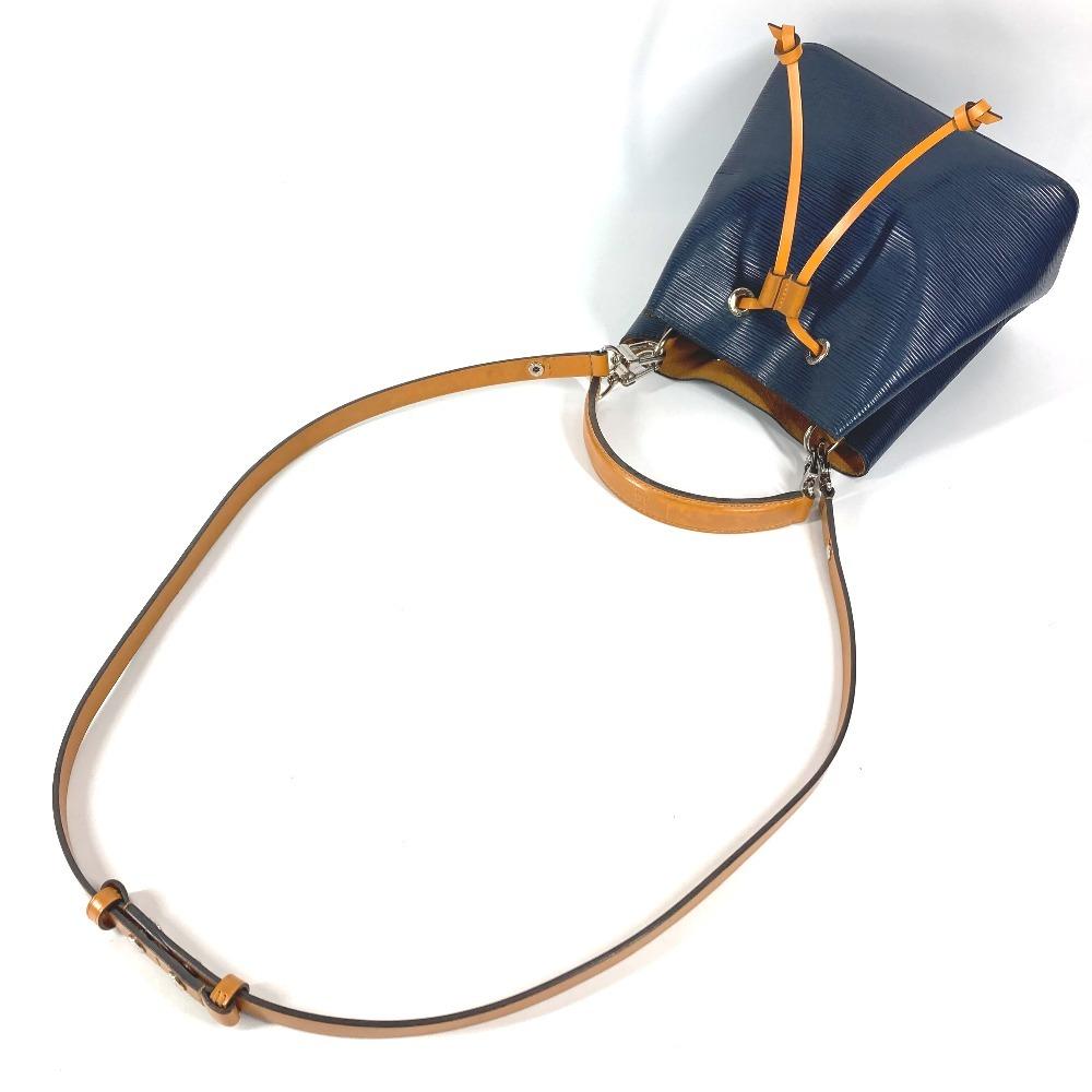Louis Vuitton M53610 Epi NeoNoe BB Bicolor Crossbody 2-Way Handbag Shoulder Bag