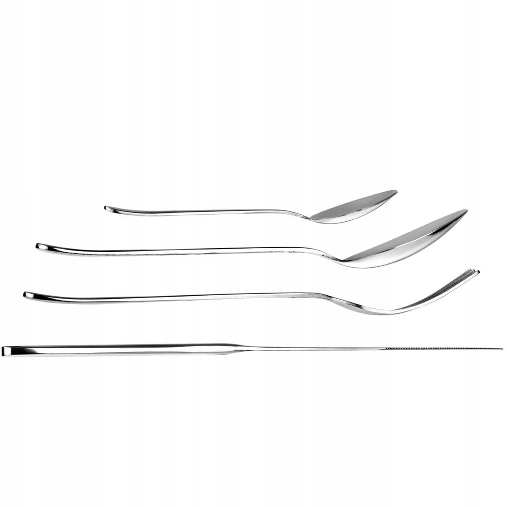 KADAX Cutlery Set Complete Cutlery Set 24 Pieces 6xpersons