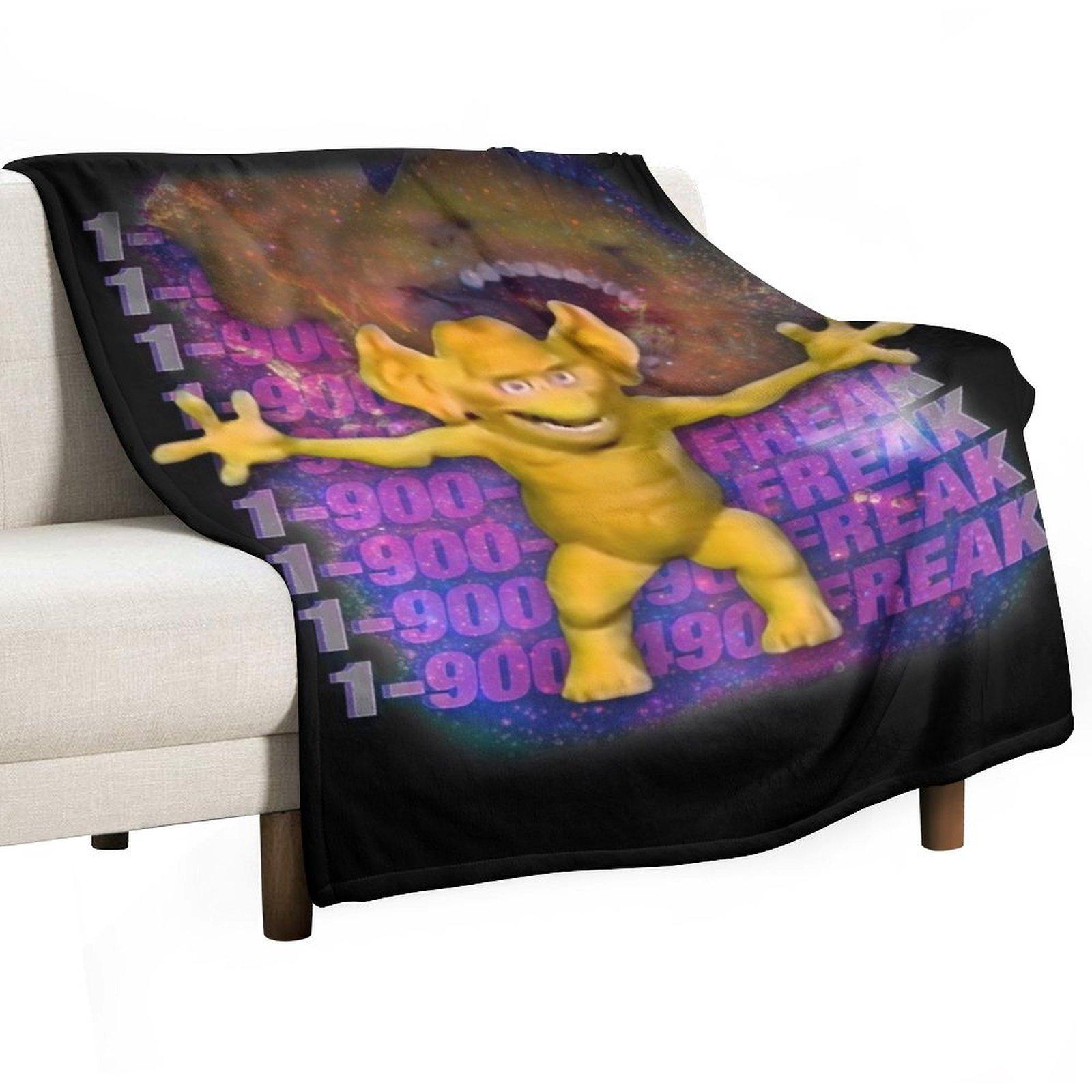 freddie freaker Throw Blanket Decoratives Thin Blankets For Baby Blankets For Sofas Blankets 30x40in