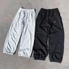 ZYLLO Y2k Herrenhose Koreanische Version von Streetwear Mode Lässige Lockere Weitbeinige Hose Goth Harajuku Paar Retro Lockere Damen Sweatpants