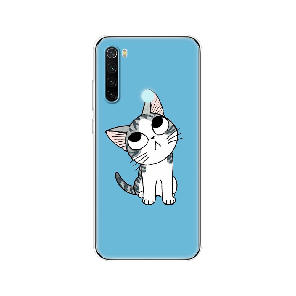 Pre xiaomi Redmi Note 8T Puzdro Silikónové Maľované Mäkké TPU Pre xiaomi Redmi Note 8 pro Puzdro Fundas Coque Redmi NOTE 8 Puzdro nárazník