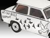 Plastikový model Trabant 601S německé úrovně Choice 07713 v měřítku 1/24.