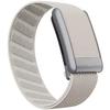 For Whoop 5.0 MG Compatible Metal Wristband Strap Gold Silver Black W  Leather Nylon Woven Elastic Sports Replacement Band