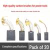 Original Carbon Brushes for Angle Grinder, Hammer Drill, Hand Drill, and Impact Drill