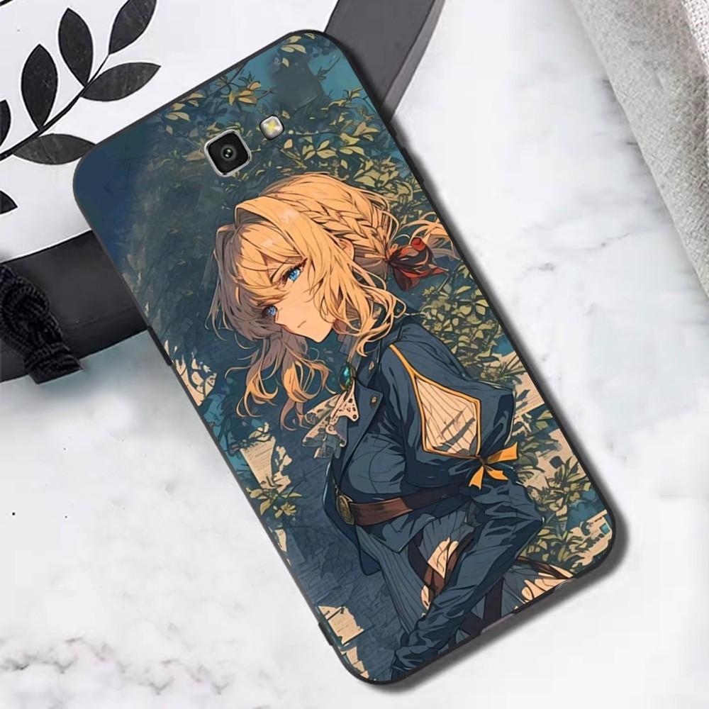 Violet Evergarden Phone Case For Samsung S 9 10 20 21 22 23 30 23 24 Plus Lite Ultra FE S10lite Fundas
