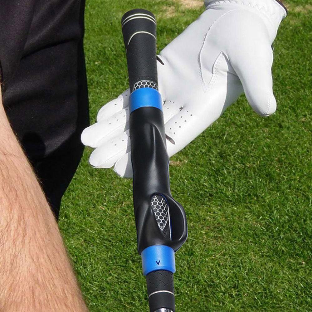 Swing Trainer Golf Grip Trainer Attachment Golf Swing Correction Gesture Alignment Training Aids
