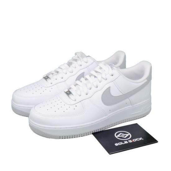 

Nike Air Force 1 07 White Pure Platinum 2021 - DC2911-100 EU 42.5 білий