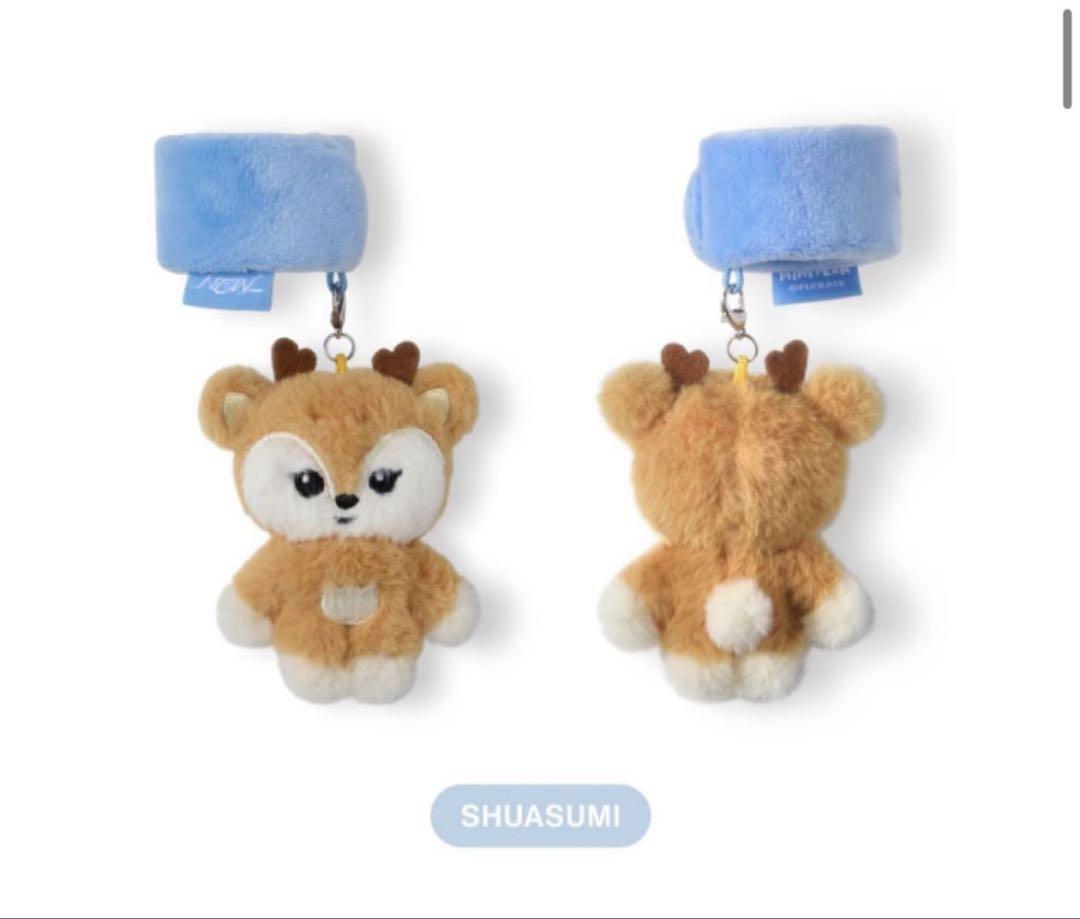 

[Б/У] Seventeen Joshua Waltz NEW_ Деко-лента