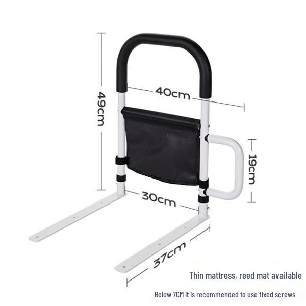 Senior Bezpečnostní Noční Madlo Pomocný Rám