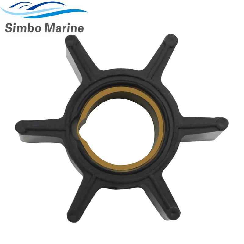 Outboards Water Pump Impeller For Mercury Motors 3.5 3.6 4 4.5 7.5 9.8HP 47-68988 47-89980 68988 89980 Sierra 18-3054