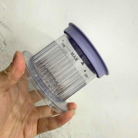 Ice Cream Cup 5-in-1 Dessert Maker Food Grade Reusable Multi-Purpose Ice Cream Milkshake Puree Mixer