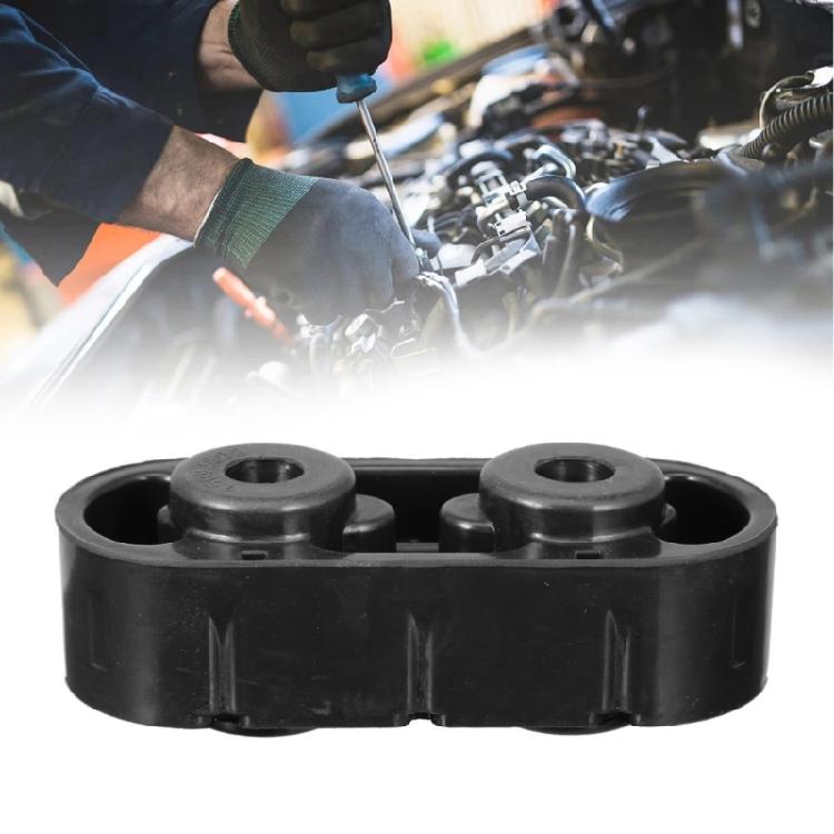 Vibration Absorbing Exhaust Mount Two Hole Insulator 15092802 Exhaust Muffler Hanger Insulator Car Accessories