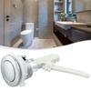 38mm Toiletreservoir Knop Enkele Spoeling Ronde Vorm Toilet Knop Duwer Toiletruimte Waterbesparende Drukknop Badkamer Accessoires
