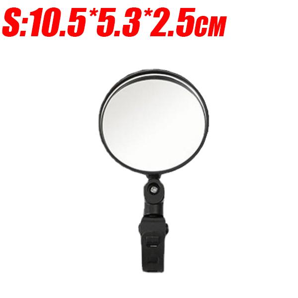 Motorcycles Rearview Mirror Side Mirror for Safety View Turn Left Right Adjustable Motorcycle Strap Rearview Mirror Accessories