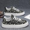 22 summer printed breathable board shoes platform cloth casual hip-hop shoes