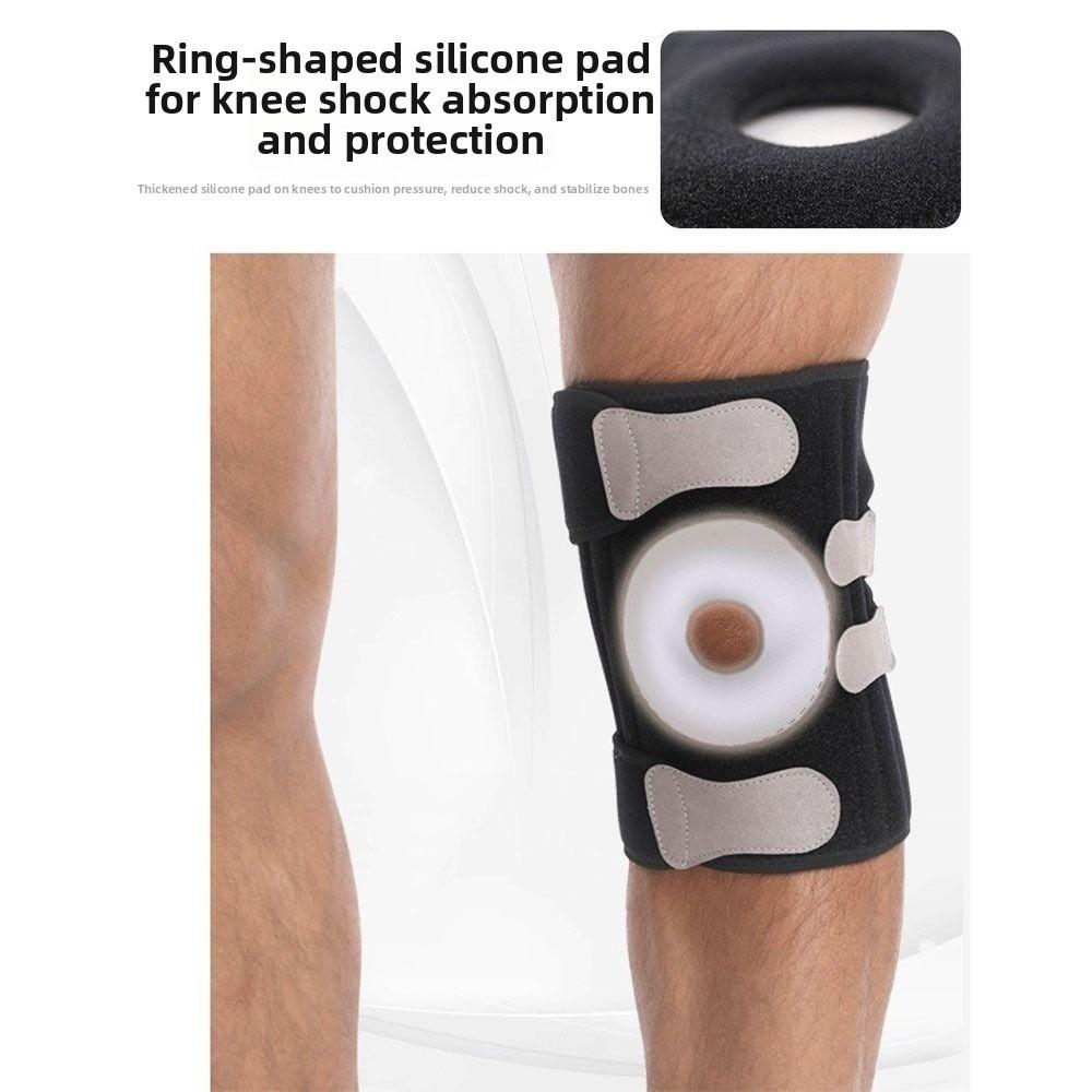 Breathable Knee Support Protector Adjustable Knee Brace Men Women Sports Knee Pad  Running