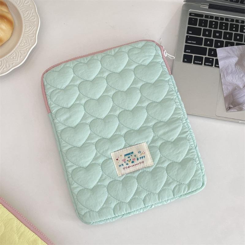 1 Soft iPad Liner Bag 11 Inch Tablet Bag 14-15 Inch Notebook Storage Bag