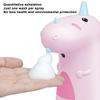 Cartoon Automatic Soap Dispenser Touchless Hand Soap Dispenser For Kids Cute Dinosaur Foam Dispenser For Bathroom Countertop