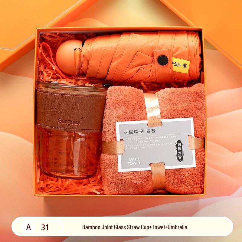 Practical Souvenir Gift Box for Female Employees: Birthday, Team Building, and Business Events