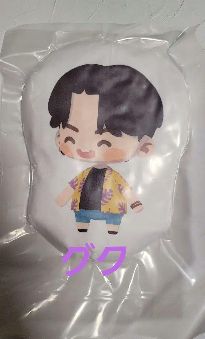 

[USED] BTS Sushiro In The Som Cushion JK Jungkook