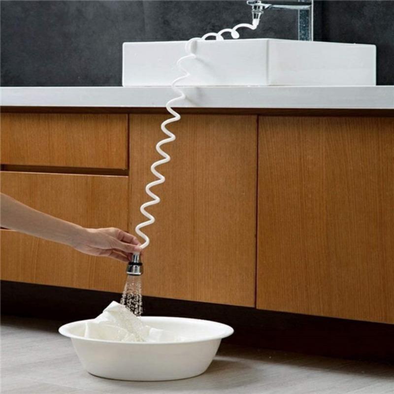 Kitchen Home 360 Degree Rotate Dual Use Diffuser Faucet Swivel End Faucet Nozzle Water Saving Tap