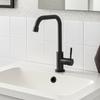 Universal Kitchen Faucet Stainless Steel Single Cold Water Tap Rotatable Spout Faucet  Kitchen